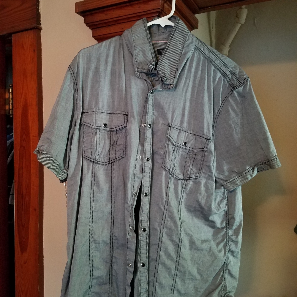 Mens button up